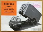 BEDFORD Eagle Refuse Wagons Commercial Sales Brochure May 1952 B549/5/52