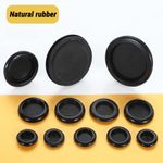 Blanking Grommets Rubber Grommet Closed Gromet Blind Plug Bung Bungs - All Sizes