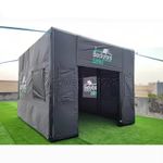 Air Sealed Portable Outdoor Inflatable Golf Simulator Tent Inflatable Golf Field