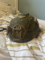 XL Team Wendy Exfil LTP 2.0 Bump Helmet W/ Wilcox Lanyard & Counterweight