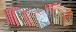 VINTAGE BOY SCOUTS SCOUTING BOOKS X24 Bundle Joblot wolf cubs