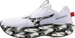 Mizuno Wave Rider 30 Running Shoes White Cushioned Comfort Sports Run Trainers
