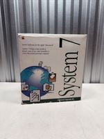 Vintage Mac System 7 Personal Upgrade Kit Apple Software 3.5” Floppy 1991