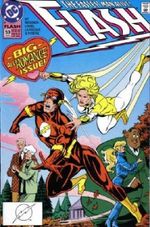 Flash (Vol 2) #  59 NM