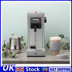 Dualit Café Cino Milk Steamer Frother Stainless Steel 84850