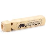 Wooden Train Whistle Kids Musical Toy Cartoon Educational Party Whistle
