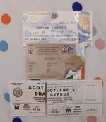4 Scotland International Home Football tickets 