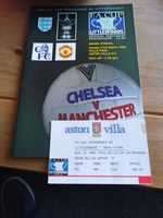 CHELSEA V MANCHESTER UNITED & Ticket 1996 FA CUP SEMI FINAL (2)
