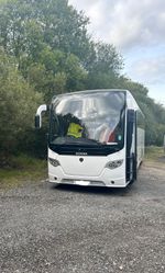 Scania Omniexpress Coach , 55 Seater , With ZF Auto Gearbox. 10 Months PSV Mot