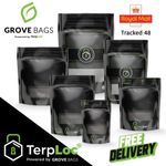 Grove Bags - Window storage bags Teploc roll Mylar Grip seal bags- All Sizes UK
