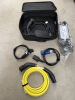Audi E Tron Ev Charger Type 2+ Type 2 Adapters +  Type 2 Cable + wall adapter  .