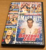 SMASH HITS POLL WINNERS PARTY 2000 DVD (Five Billy Piper All Saints A1 Steps)