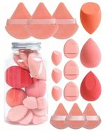 15 x Beauty Foundation Make up blending Makeup Sponge blender Buffer Puff