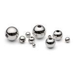 925 Sterling Silver ROUND SPACER BEADS 2mm, 3mm, 4mm, 5mm, 6mm, 8mm - wholesale