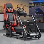 Marada Racing Simulator Cockpit Or With Seat Fits Logitech G29 Thrustmaster T300
