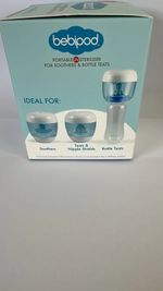 Portable UV Sterilising Unit for Dummies Baby Bottles Dummy Bottle Steriliser