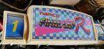 🏎️ Namco Final Lap R Arcade Plexi Marquee | Plastic Arcade Sign 🎮