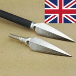 6/12X 150grain Archery Tips Bow Arrow Screw Points Field Shooting Hunting DIY UK
