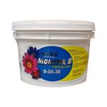 Monster Bloom 2.5kg (White Tub) – High-PK Bloom Booster for Bigger Yields