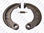 LAMBRETTA BRAKE SHOES LI TV SX WITH SPRING NEW MAKINO