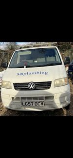 Volkswagen Transporter T5 2007 T28 1.9TDI Spares Or Repairs