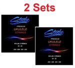 Studio Ukulele Strings - 2 Sets  (DGBE TUNING) - for 21" / 23" / 26" Ukulele