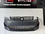 VW VOLKSWAGEN CADDY MK3.5 FRONT BUMPER 2011-2015 7.5 GTI HYBRID STYLE BUMPER