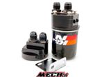 oil filter displacement kit AN10 m20x1.5 sandwich plate oil relocation 3/4-16