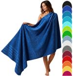 Extra Large Super Jumbo Bath Sheet 100x200cm Egyptian Cotton Soft XXL Bath Towel