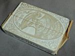 Rare Antique De La Rue Tax Wrapped Dexter Harrys Double Head Playing Cards c1898