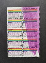 U. S. Scott 2275 MNH Block Of 10 EFO Purple Ink
