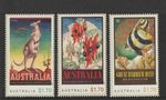 Australia 2026: The Art of Eileen Mayo - Design Set by 3 Stamps - MNH
