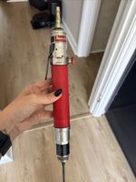 Desoutter Pneumatic Airline Screwdriver 2SAD8 L Vintage Made In England Used