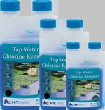 NT Labs Pond Tap Water Safe Dechlorinater Aquasure Removes Chlorine Koi Fish