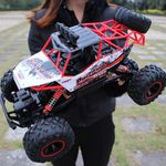 Large Remote Control RC Cars Big Monster Truck 4WD Rock Crawler Kid Toy Electric