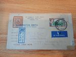 Jamica Stamp Cover KGvi 1943 Registered ,Opened By CENSOR