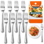 4-16pk Stainless Steel Dinner Forks Cutlery Dining Table Kitchen Set Pastry Cake