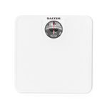Salter Bathroom Scale Large Dial Mechanical Accurate Magnified Lens Anti-Slip