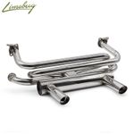 Classic Limebug Stainless Steel Twin Tip Performance Exhaust VW