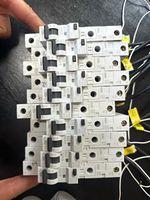 JOB LOT - MEM Memshield 2 20A Type B Circuit Breaker RCBO x10