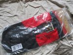 new BERGHAUS YETI extrem GORETEX WATERPROOF MOUNTAIN boot GAITERS red MEDIUM