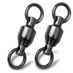 Sea Fishing Heavy Duty Strong Ball Bearing Swivels With Solid Rings