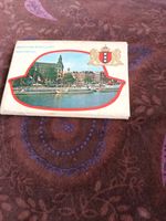 Vintage Amsterdam 10 Colour Photo Set Bergmann-Rondvaart Holland Travel Souvenir