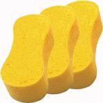 3 Pack Car Sponges,Jumbo Sponges For Car Cleaning,Anti Scratch Technology for...