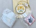 Set of 3 Royal Collection Trust Commemorative Decorations – Sealed & Tagged