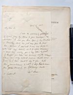 Thomas Stone, Scottish Physician & Writer, Dickens Interest, Signed Letter 1828