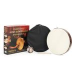 Walton's 18" Plain Bodhran Package :