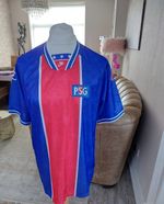 Psg Retro Football Shirt