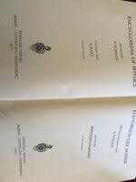 x ray book rontgenstrahlen xxx enyclopedia of physics 1957 x-rays radiography