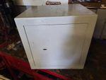Steel Cash Security Box with Lock Solid Metal Security Safe